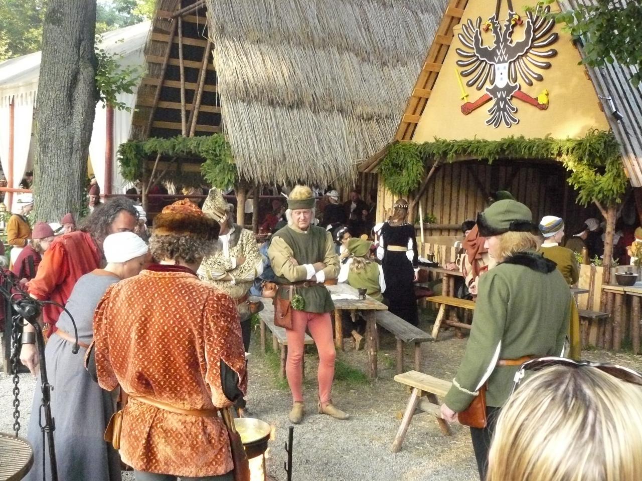 La vie en 1475 pendant les Fêtes du mariage princier à Landshut