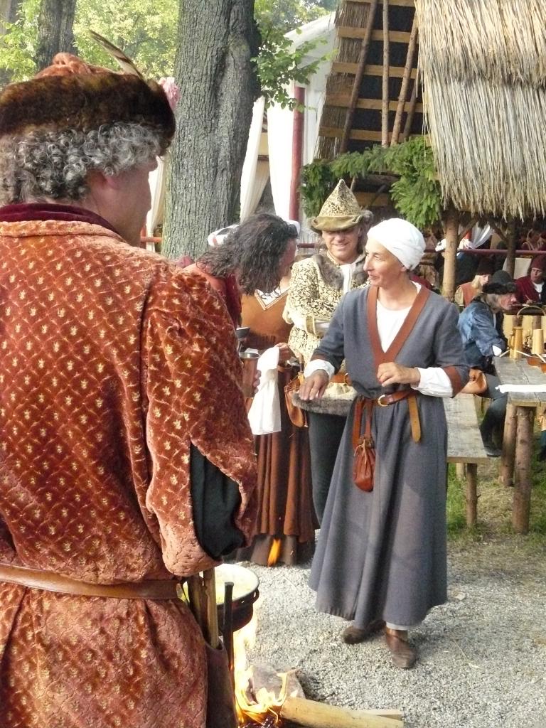 La vie en 1475 pendant les Fêtes du mariage princier à Landshut