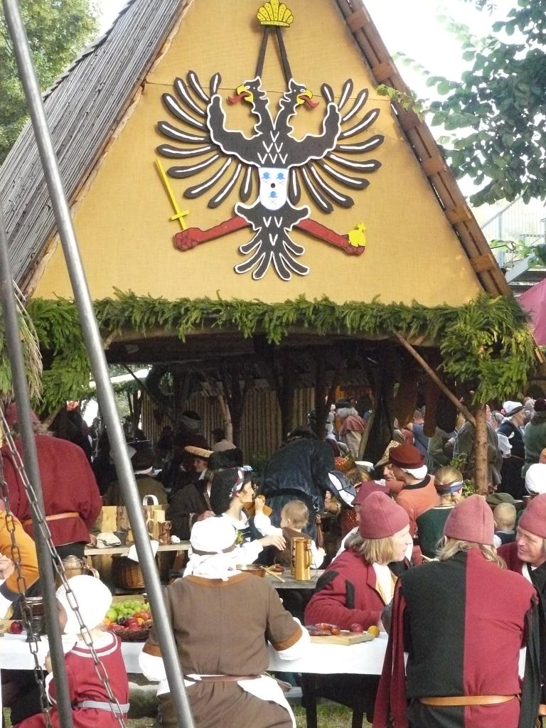 La vie en 1475 pendant les Fêtes du mariage princier à Landshut