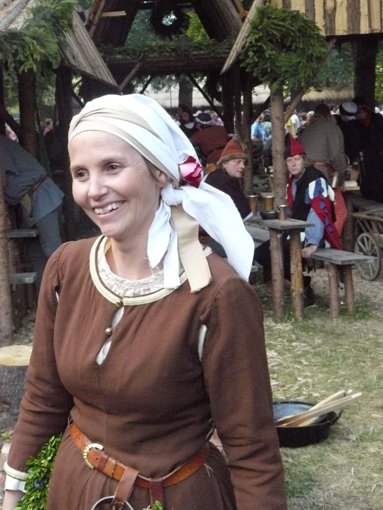 La vie en 1475 pendant les Fêtes du mariage princier à Landshut