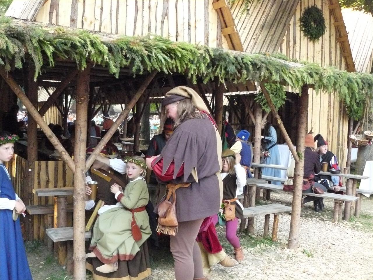 La vie en 1475 pendant les Fêtes du mariage princier à Landshut