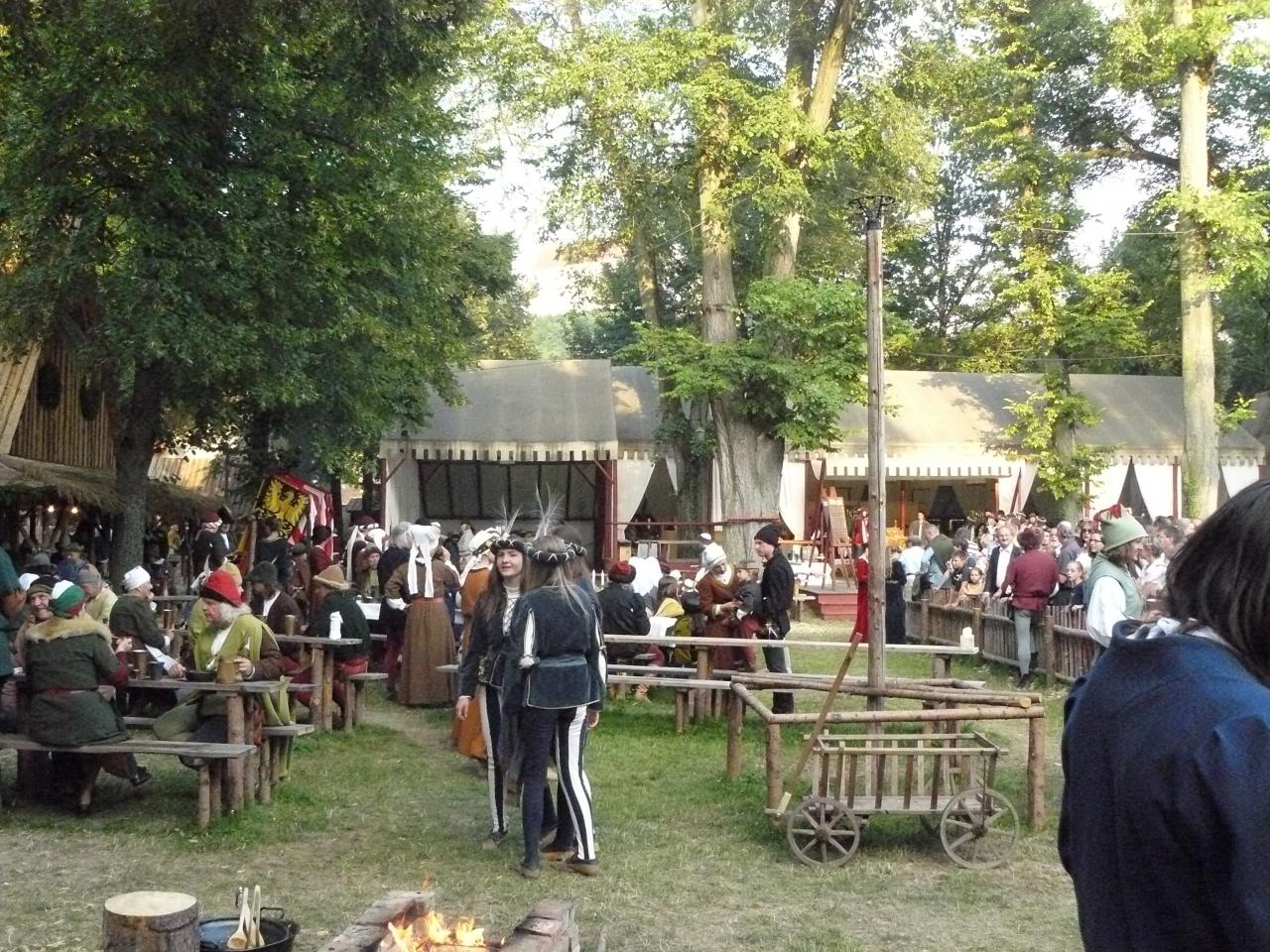 La vie en 1475 pendant les Fêtes du mariage princier à Landshut