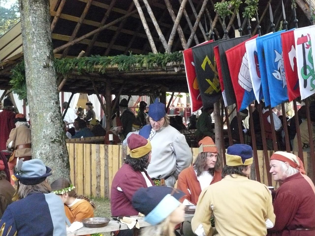 La vie en 1475 pendant les Fêtes du mariage princier à Landshut