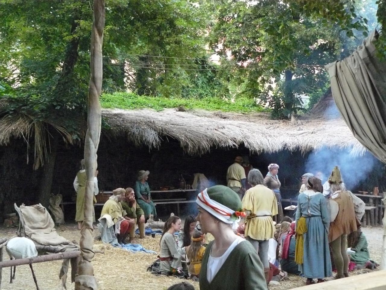 La vie en 1475 pendant les Fêtes du mariage princier à Landshut