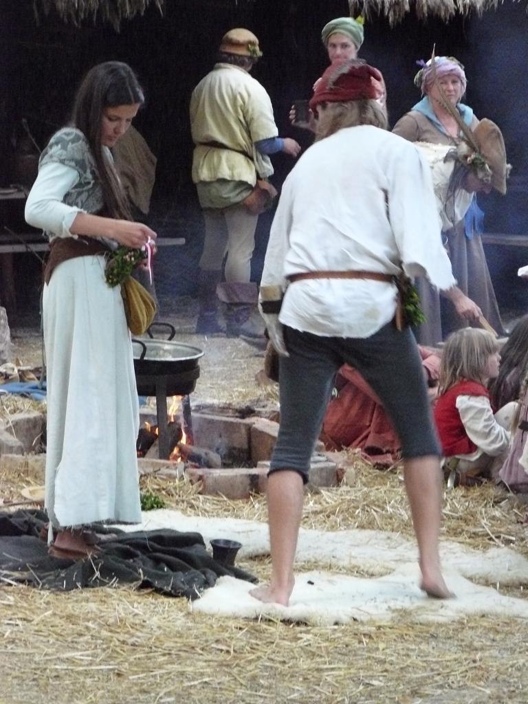 La vie en 1475 pendant les Fêtes du mariage princier à Landshut