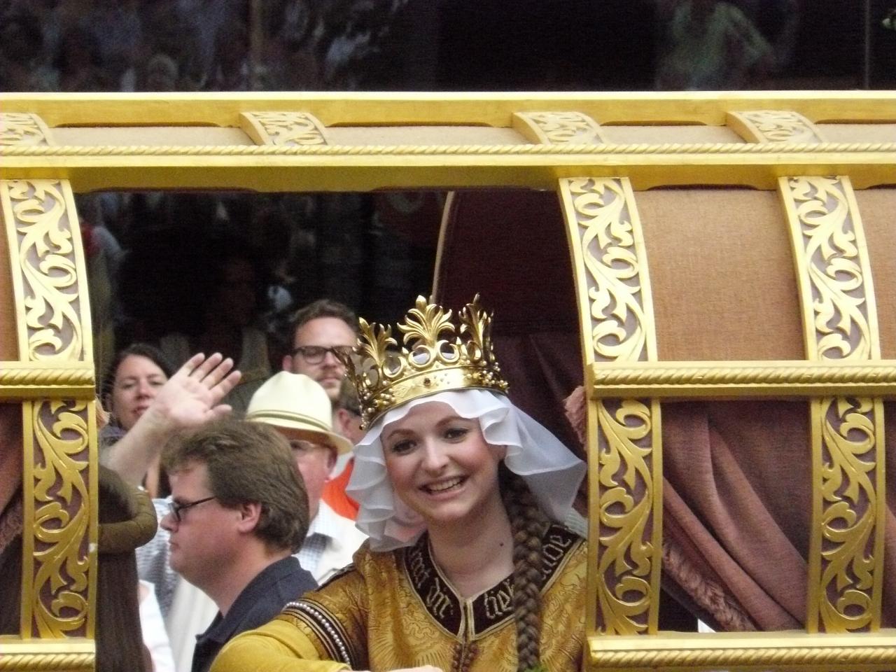 Hochzeitszug la princesse Hedwig