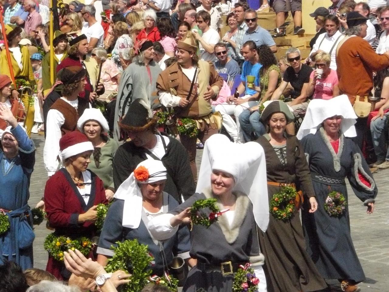 Hochzeitszug