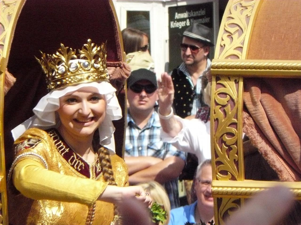Hochzeitszug