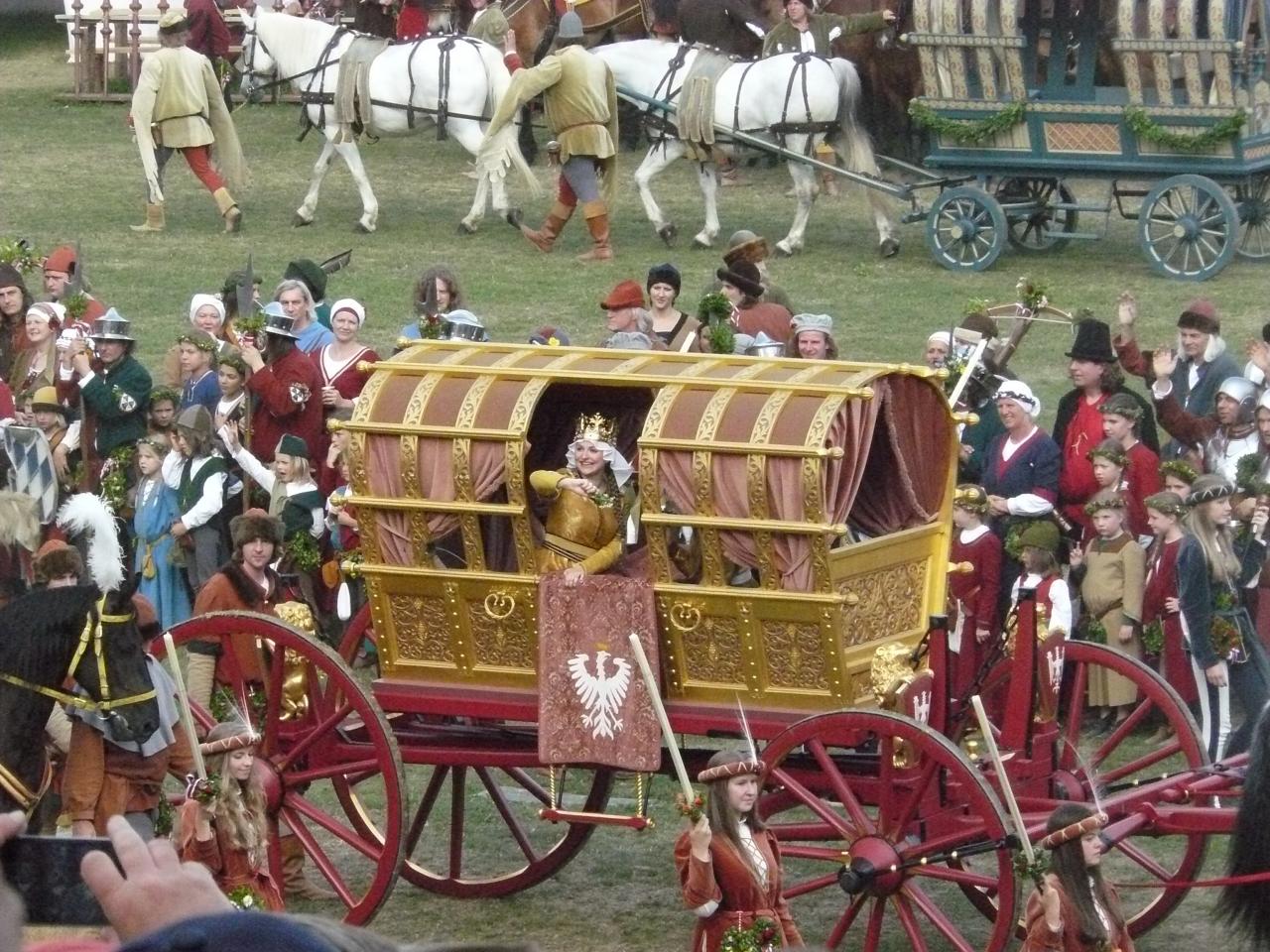 La mariée arrive