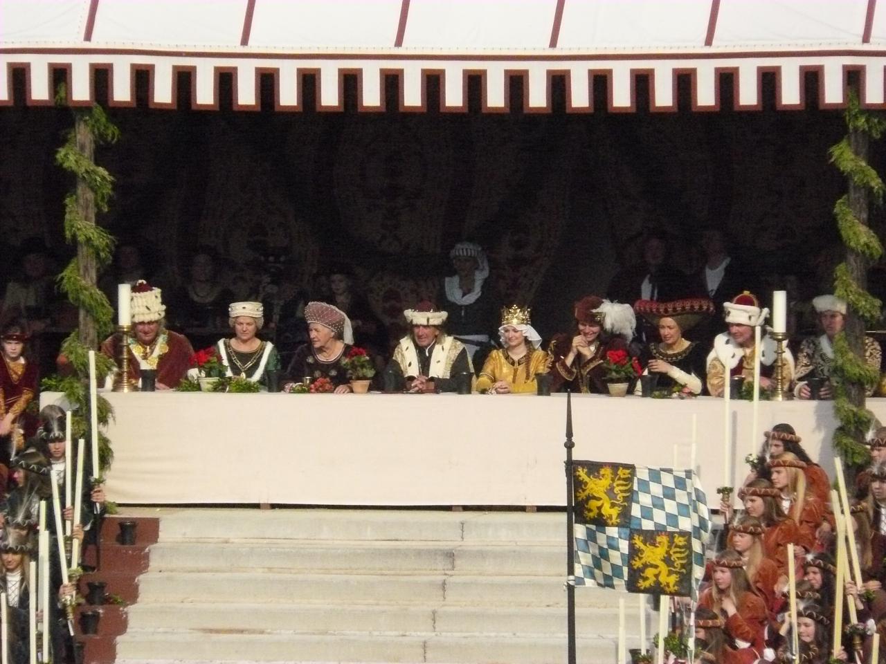 Reiter- und Ritterspiele