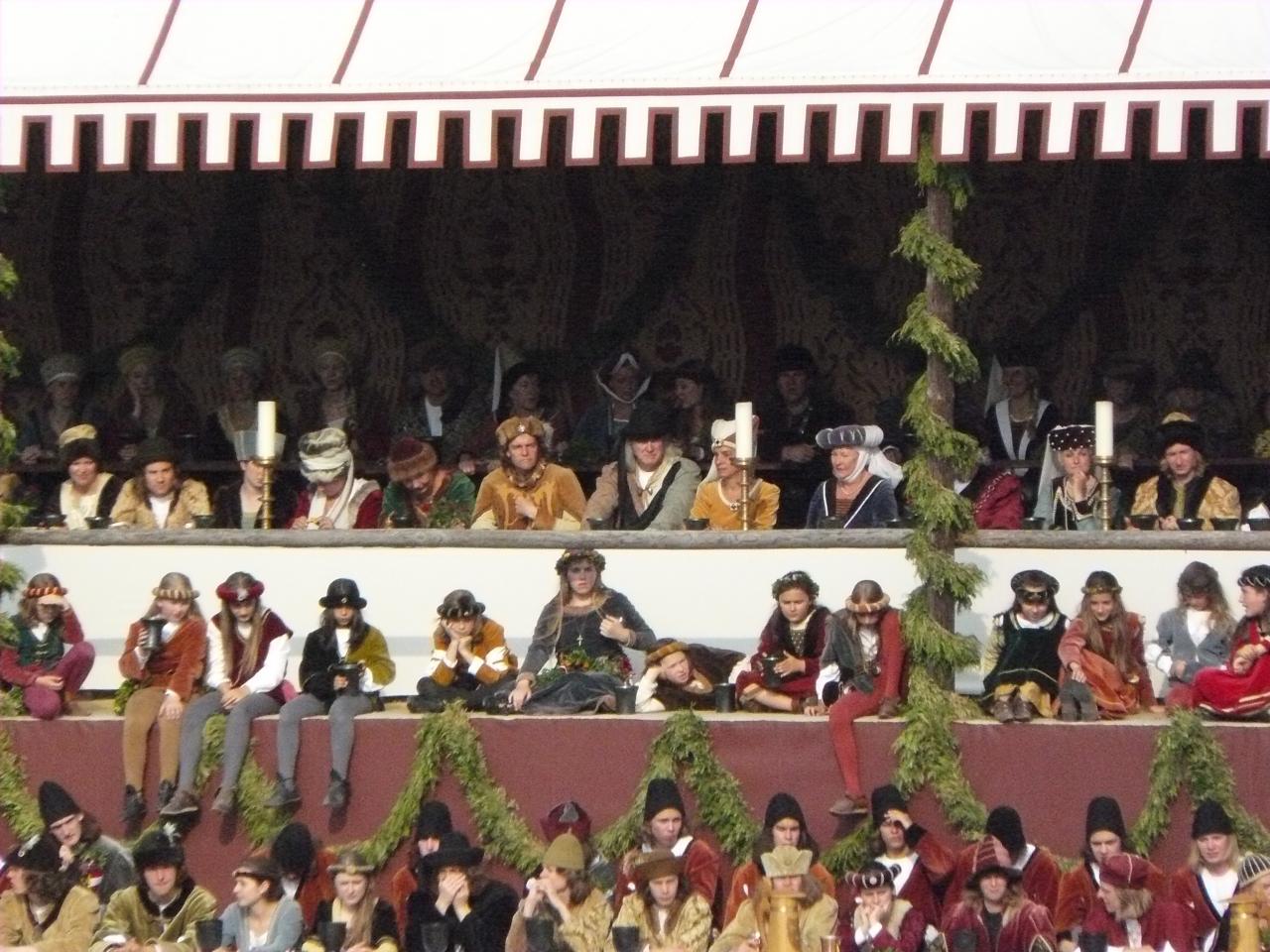 Reiter- und Ritterspiele