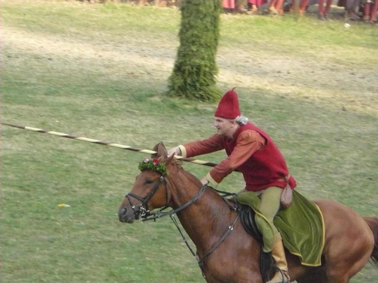 Reiter- und Ritterspiele