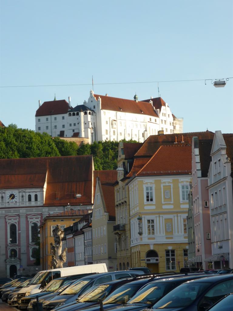 Burg Trausnitz vu de l'hotel