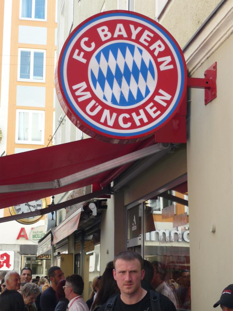 Fan-shop du FC Bayern