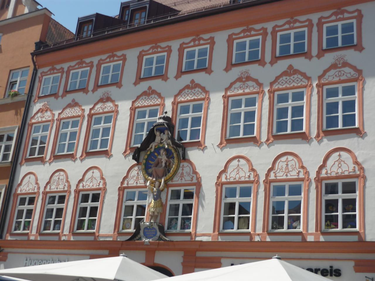 Façade dans Altstadt