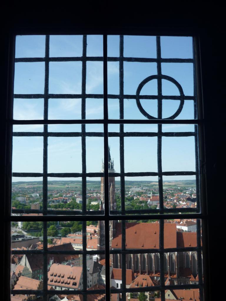 Sankt Martin vue du chateau