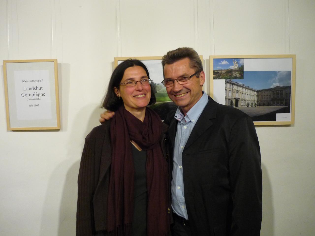 Marie France und Roland aus Landshut