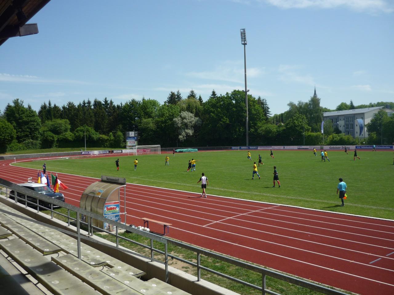 Match AFC - CSU Vointa