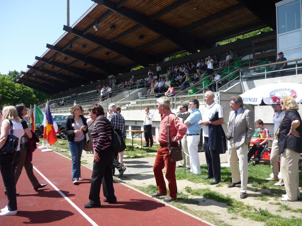 Remise des trophées