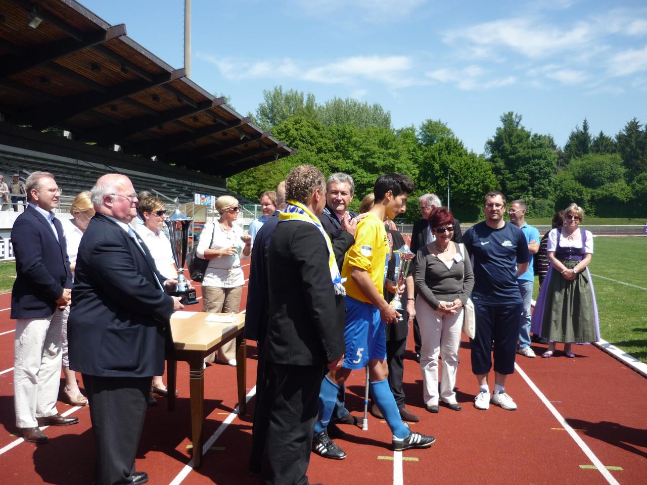 Remise des trophées
