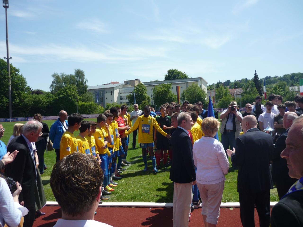 Remise des trophées