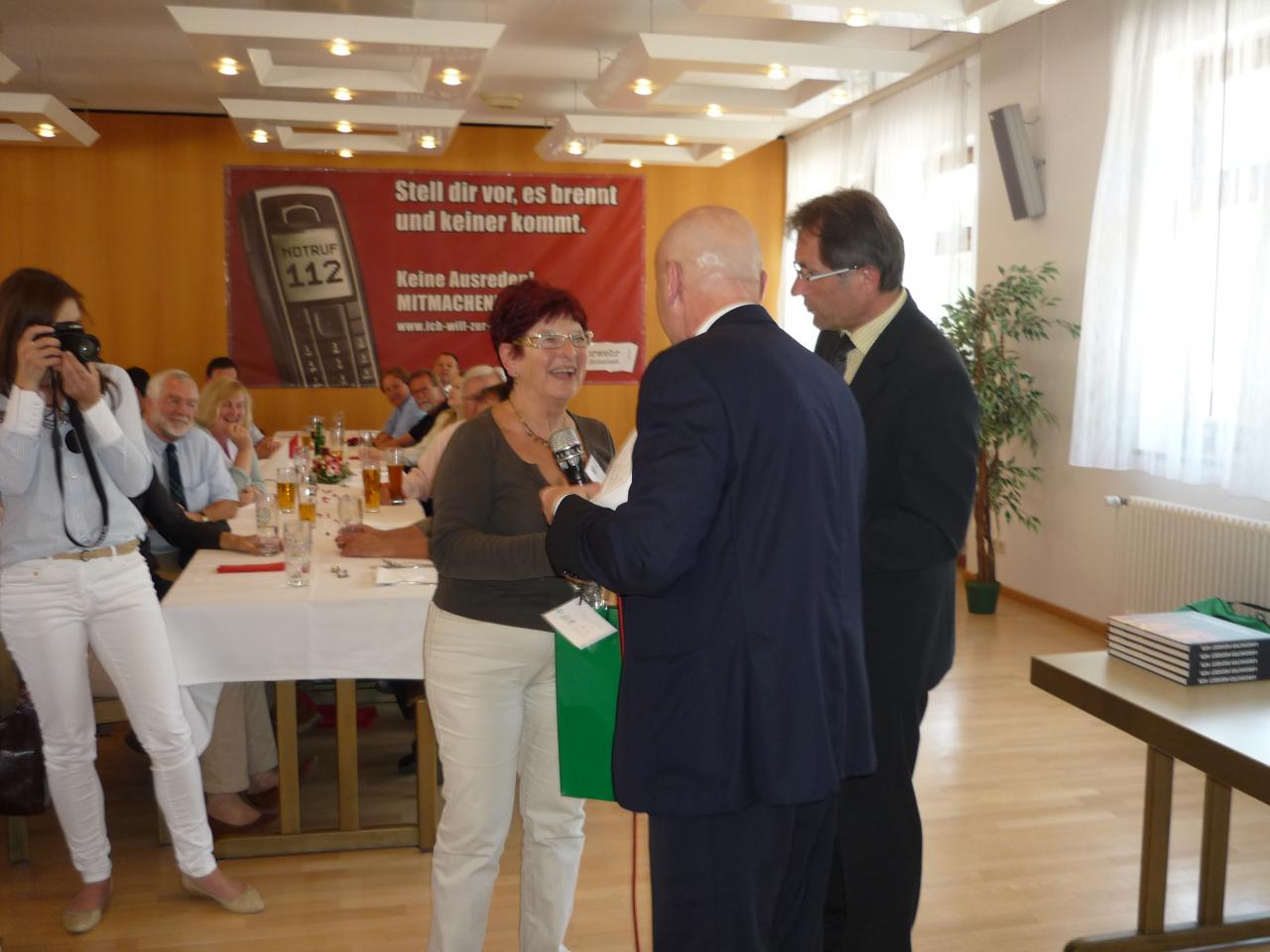 Remise des cadeaux