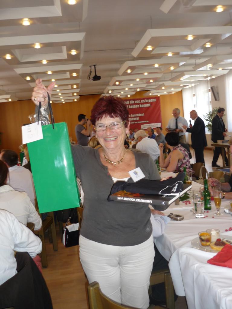 Remise des cadeaux