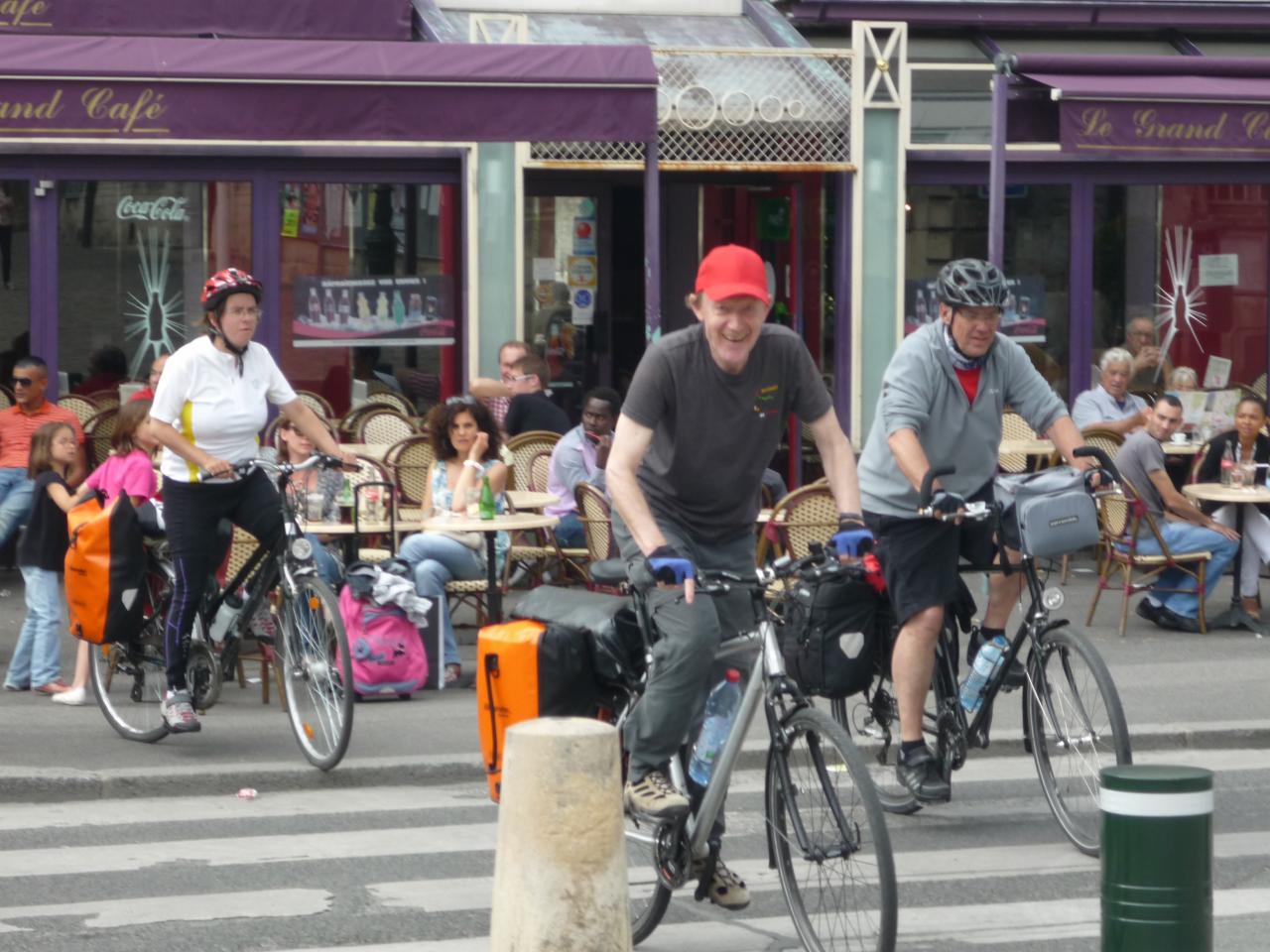 Arrivée à Compiègne