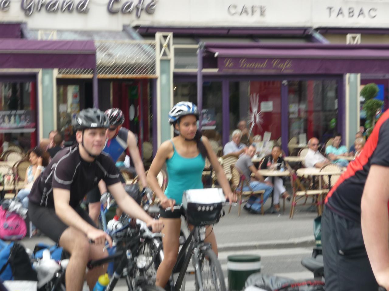 Arrivée à Compiègne