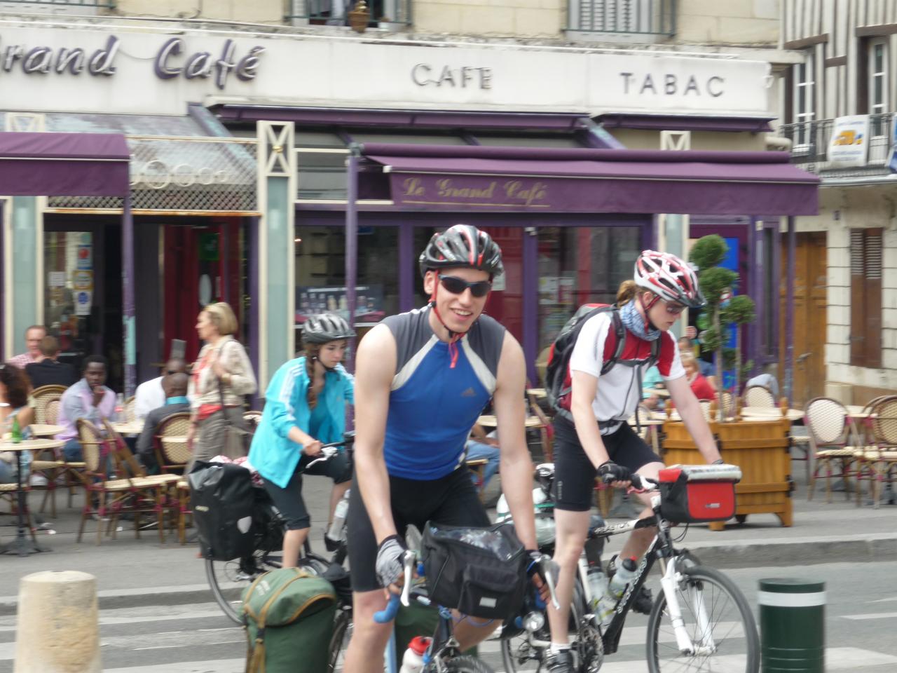 Arrivée à Compiègne