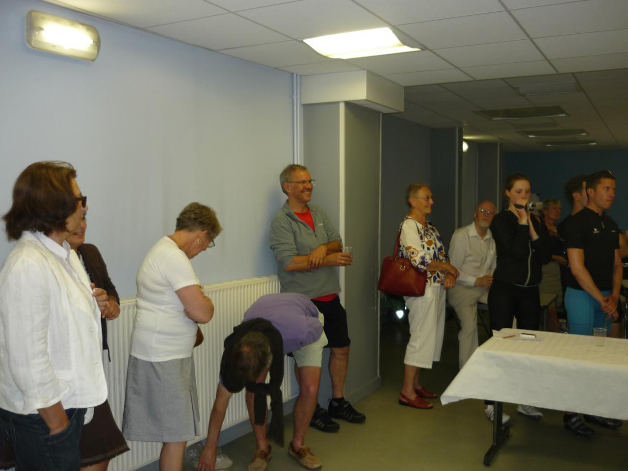Réception officielle 