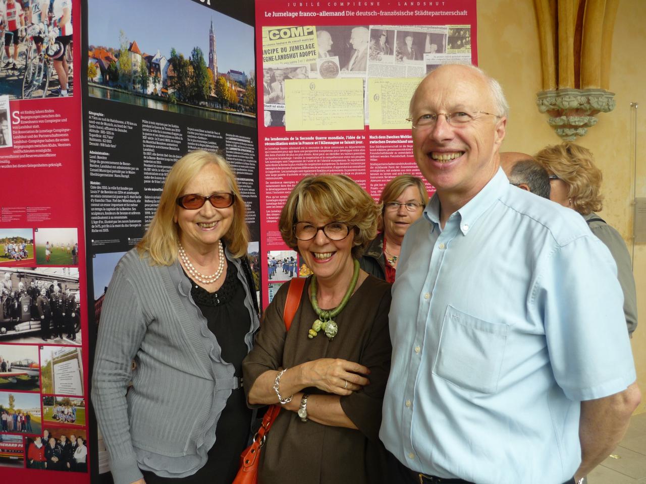 Nicole, Alice et Claude