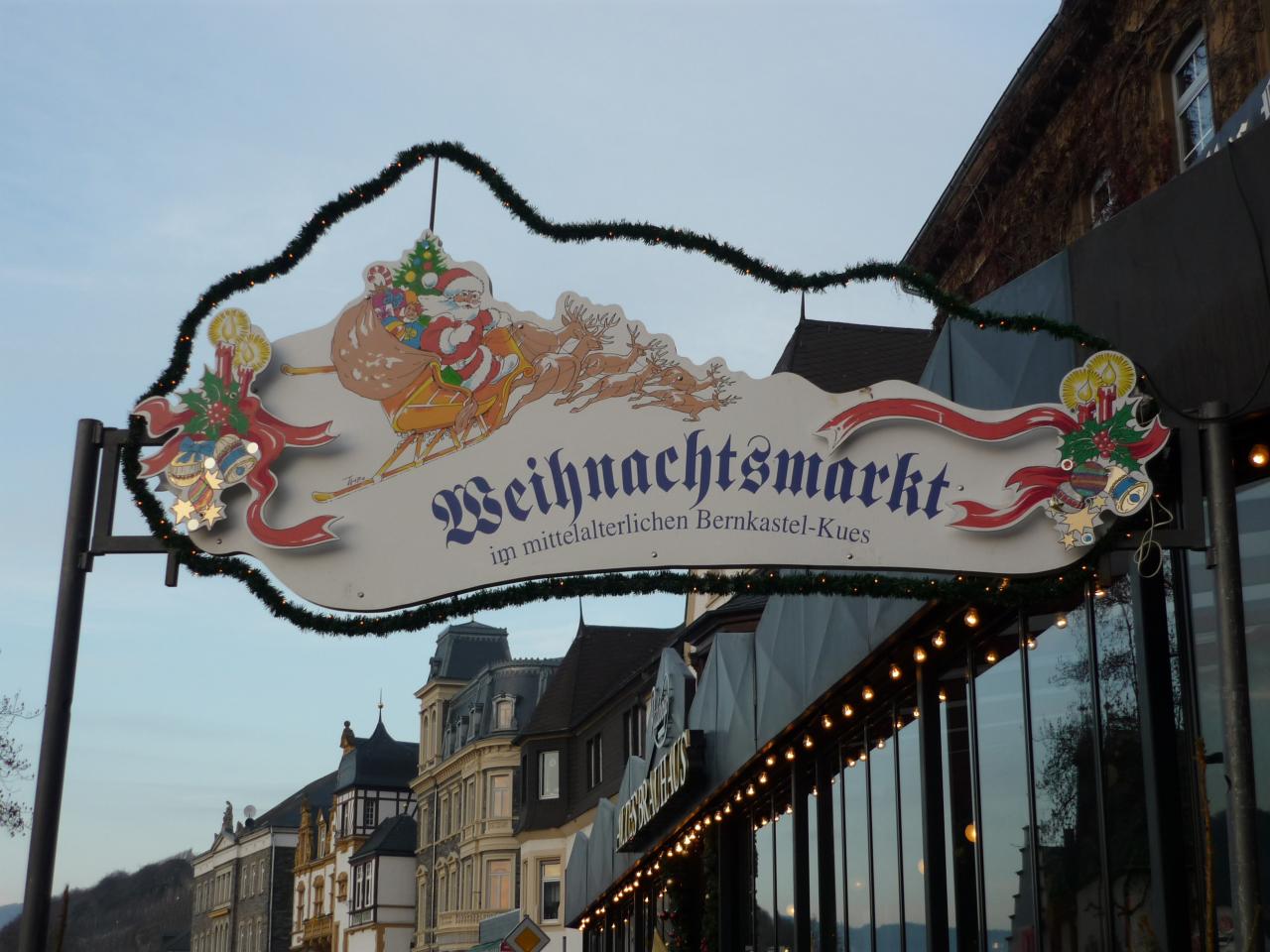 Marché de Noël de Bernkastel