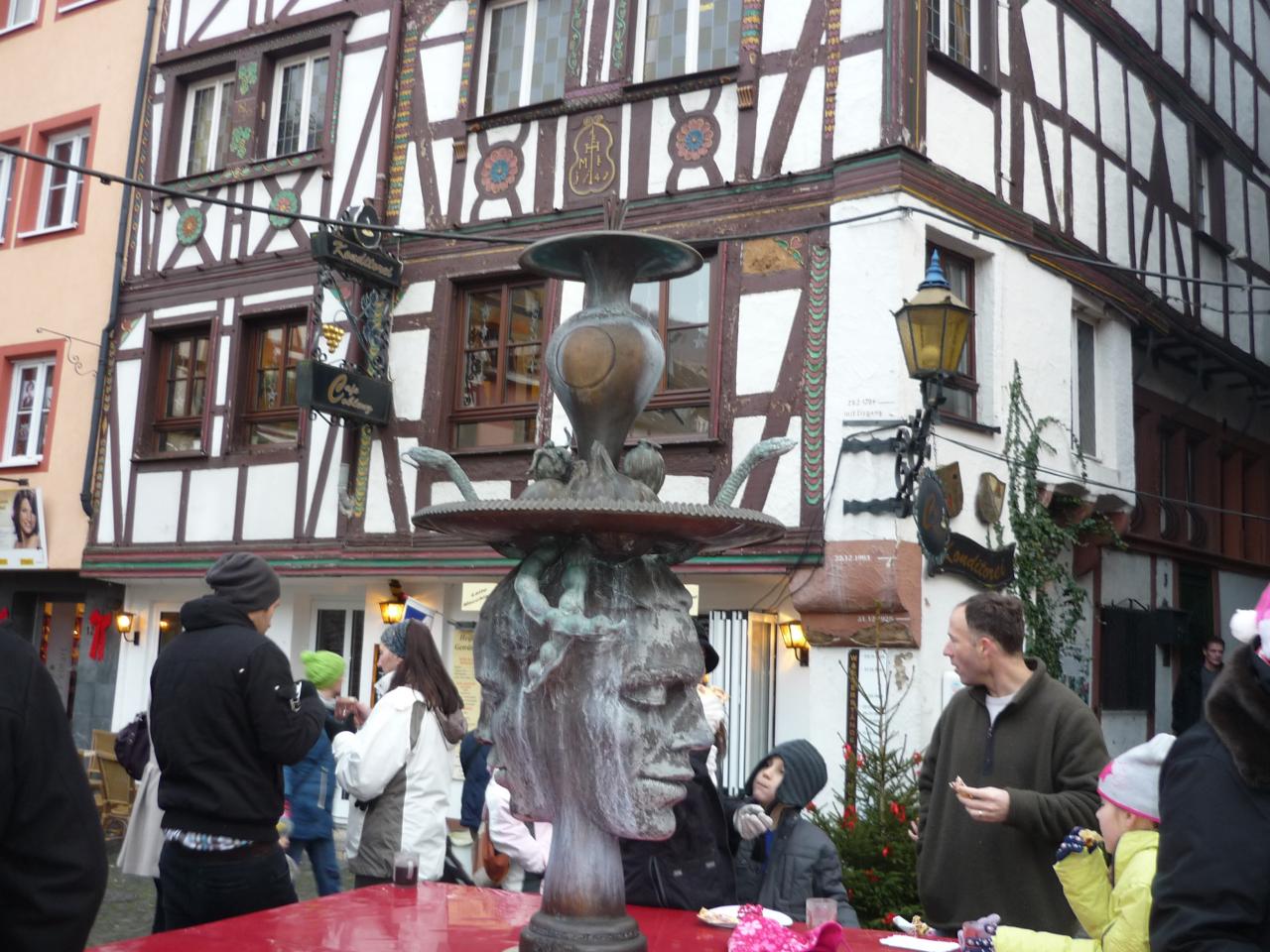 Marché de Noël de Bernkastel