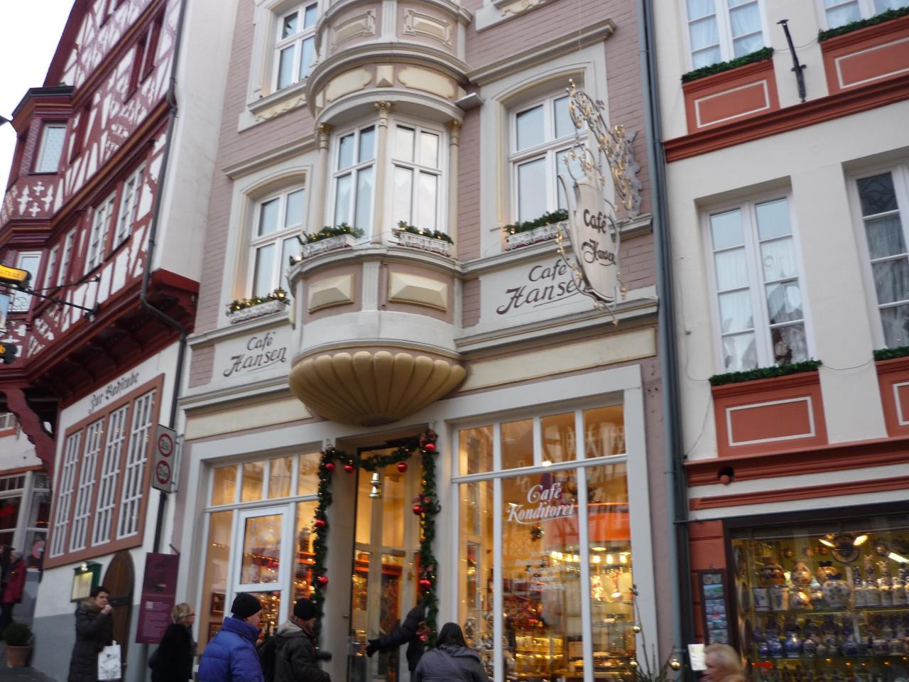Marché de Noël de Bernkastel