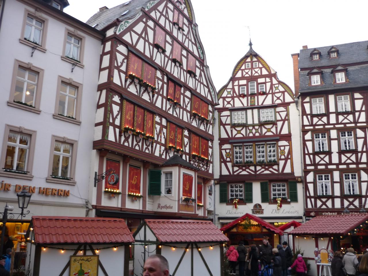Marché de Noël de Bernkastel