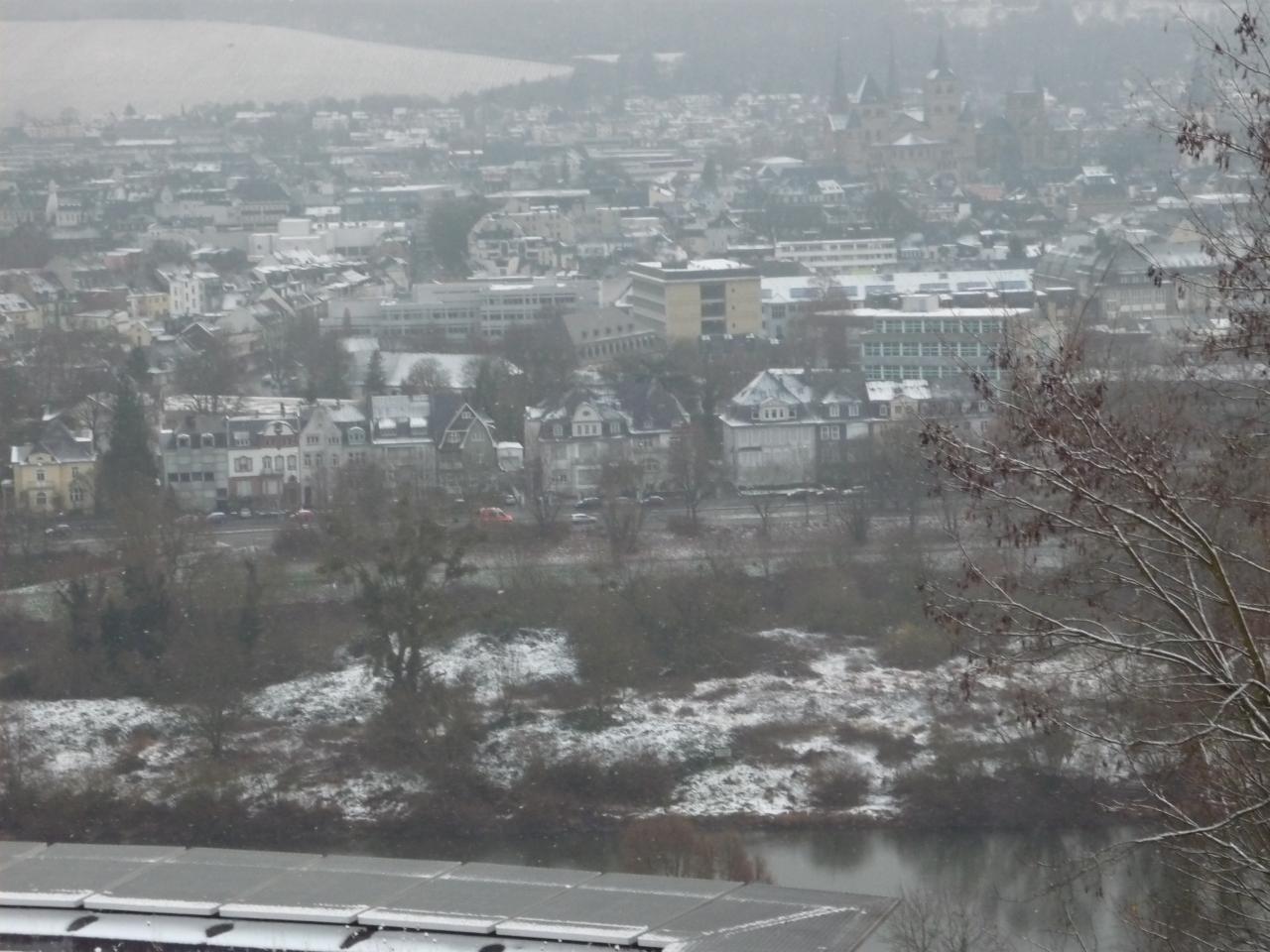 Trèves vue de la Robert Schuman Haus