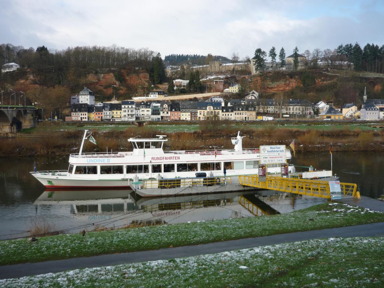 Brunchfahrt sur la Moselle