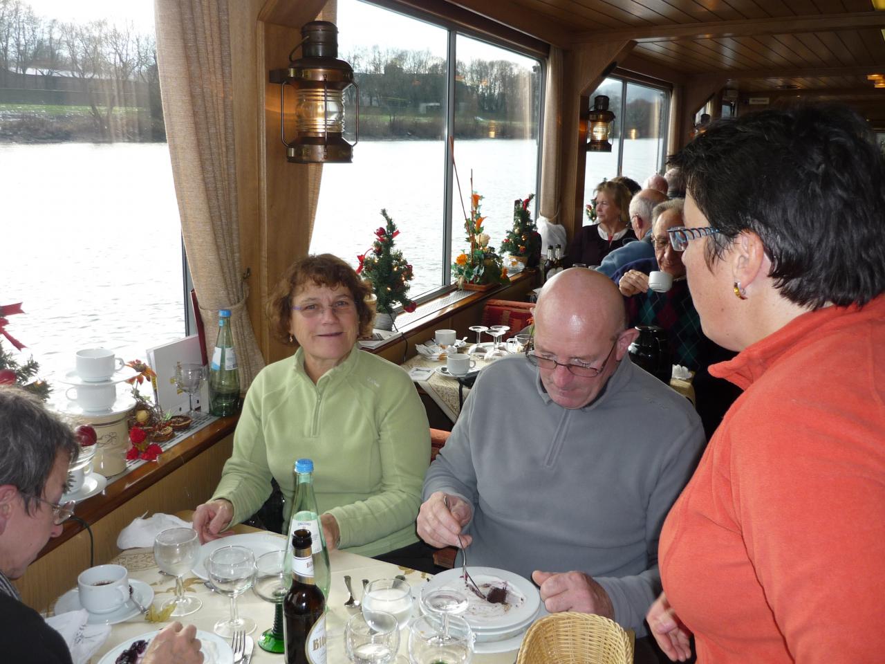 Brunchfahrt sur la Moselle