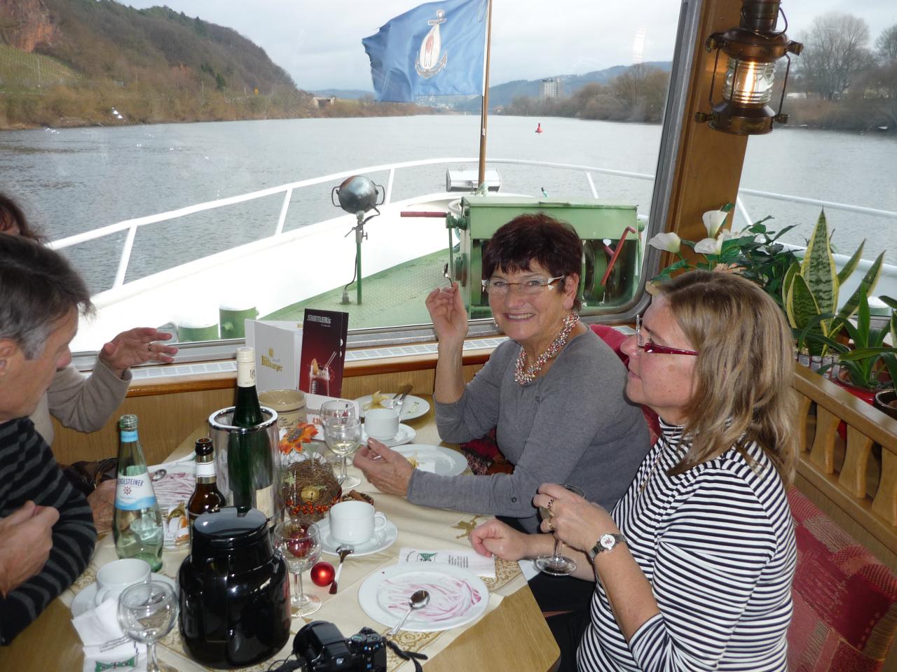 Brunchfahrt sur la Moselle