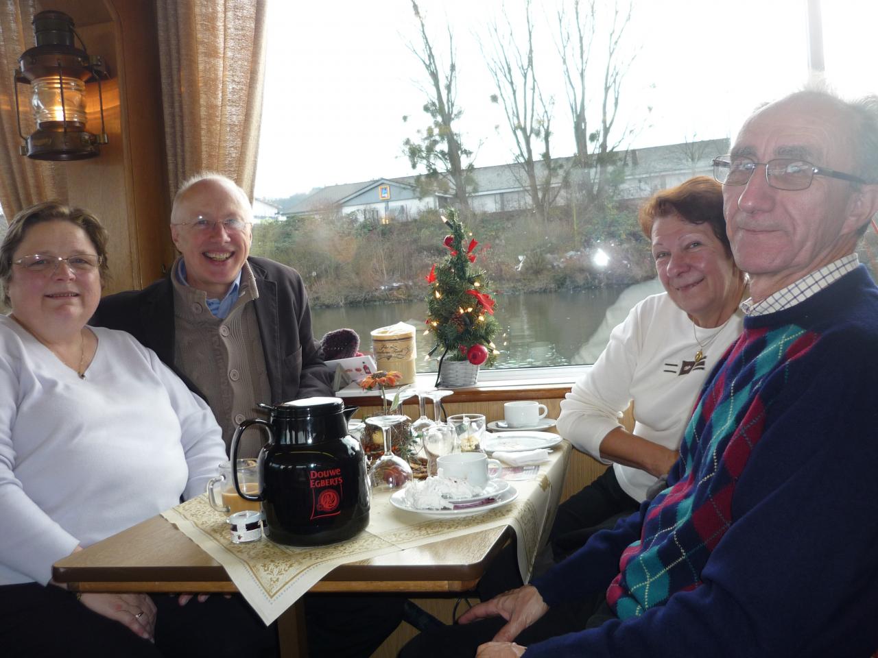 Brunchfahrt sur la Moselle