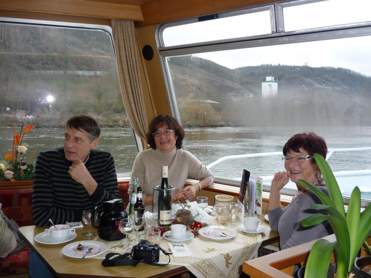 Brunchfahrt sur la Moselle