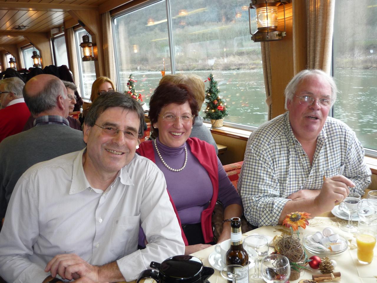 Brunchfahrt sur la Moselle