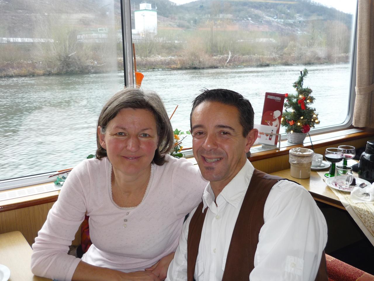 Brunchfahrt sur la Moselle