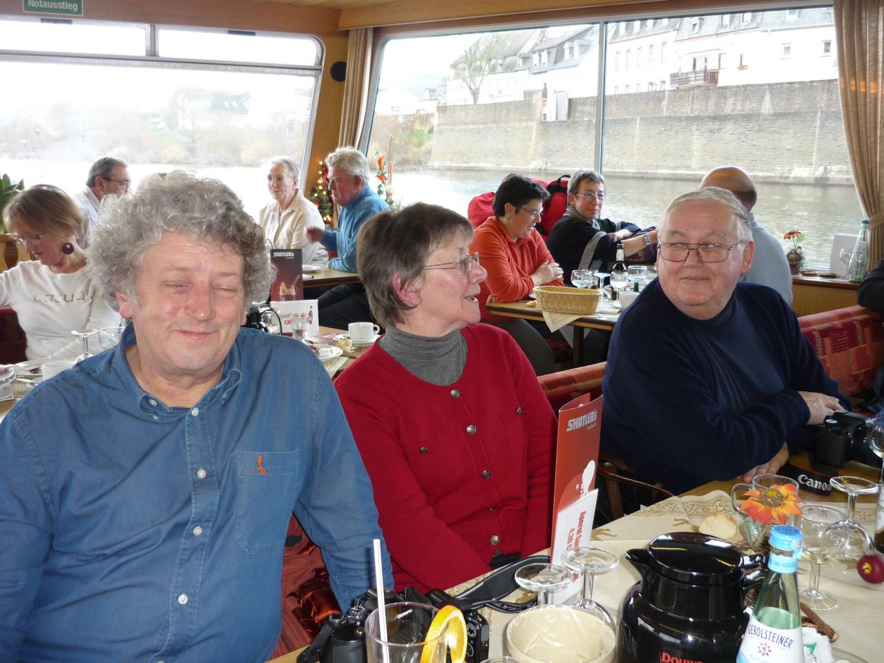 Brunchfahrt sur la Moselle