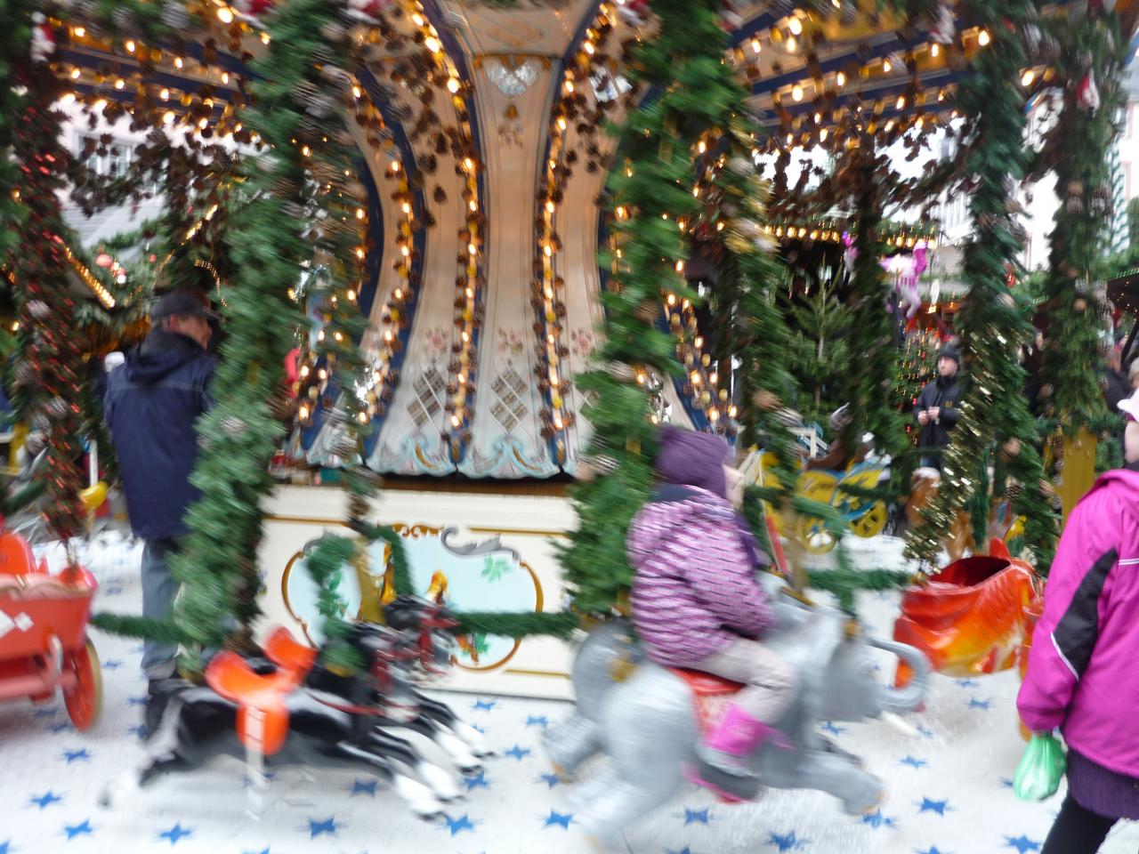 Trèves Marché de Noël et cathédrale