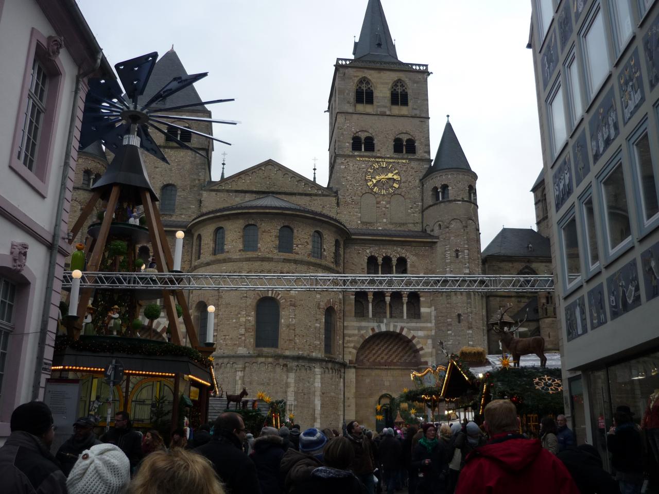Trèves Marché de Noël et cathédrale