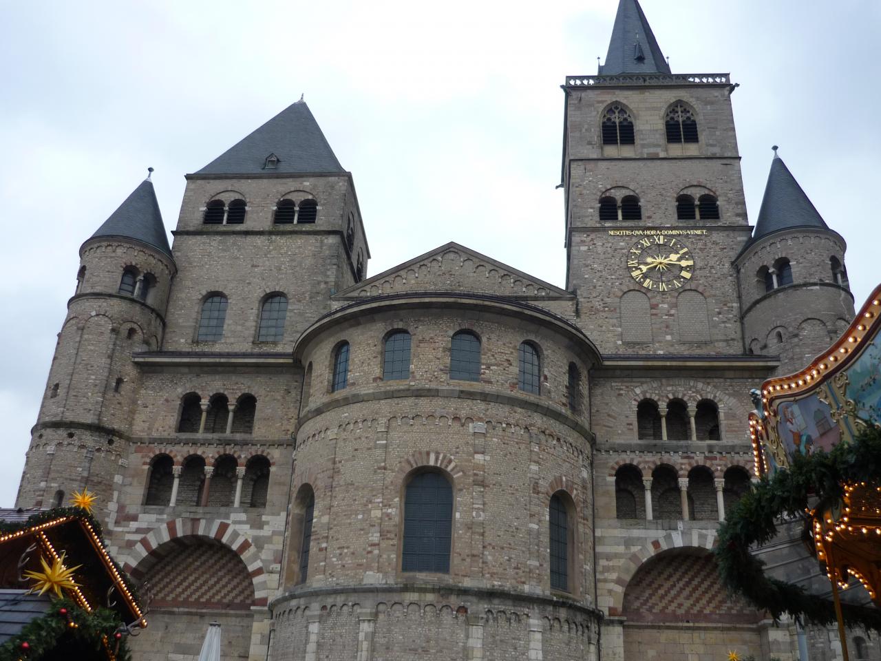 Trèves Marché de Noël et cathédrale