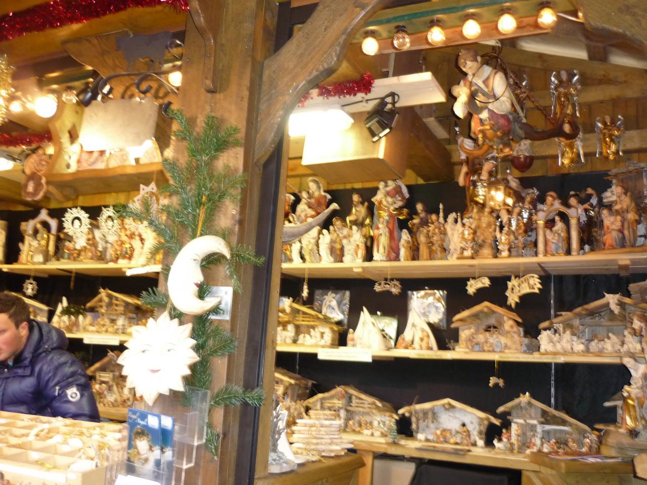 Trèves Marché de Noël et cathédrale