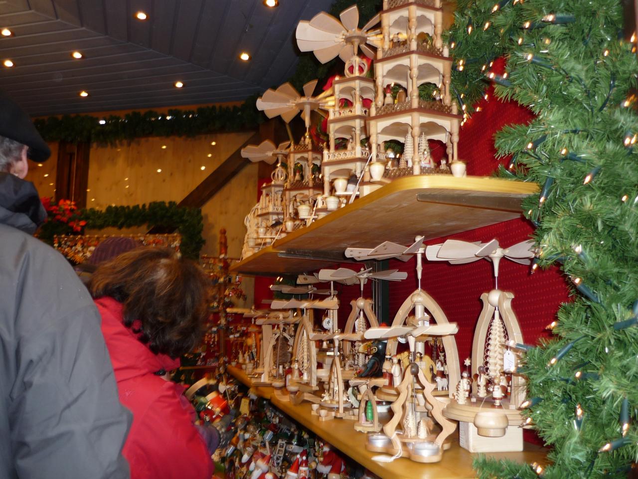 Trèves Marché de Noël et cathédrale